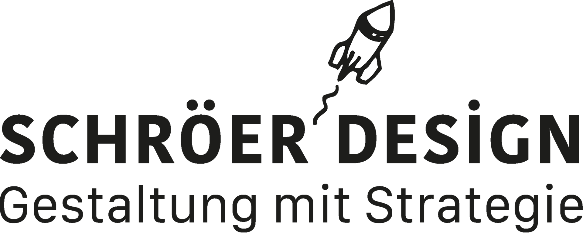 Bild: Schröer Design Gestaltung mit Strategie – Logo mit Rakete