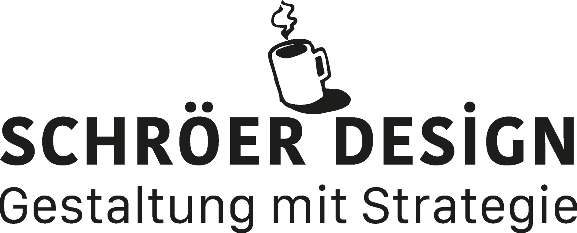 Bild: Schröer Design Gestaltung mit Strategie – Logo mit Tasse