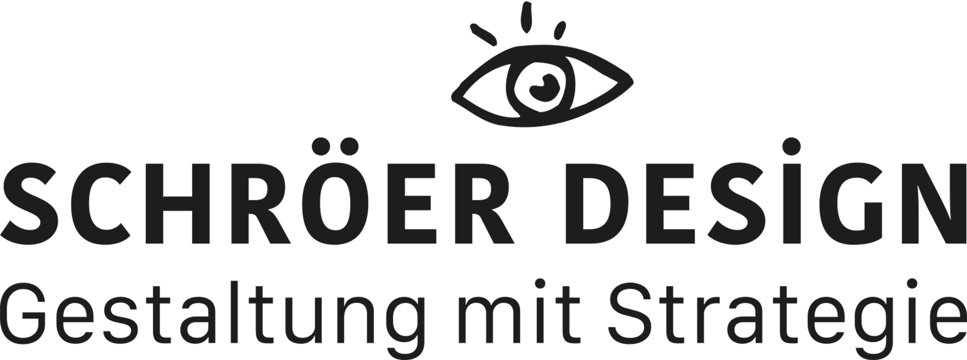 Bild: Schröer Design Gestaltung mit Strategie - Logo mit Auge