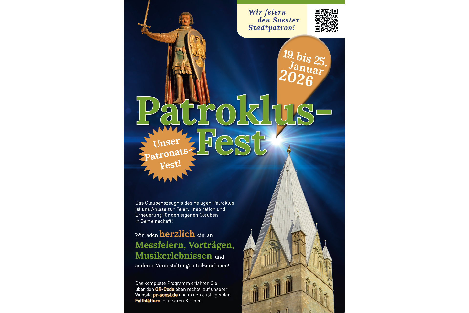 Bild: Schröer Design Gestaltung mit Strategie - Beispiel Patroklusfest